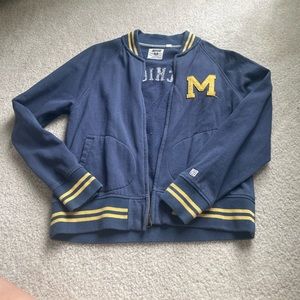 U OF M ZIP UP